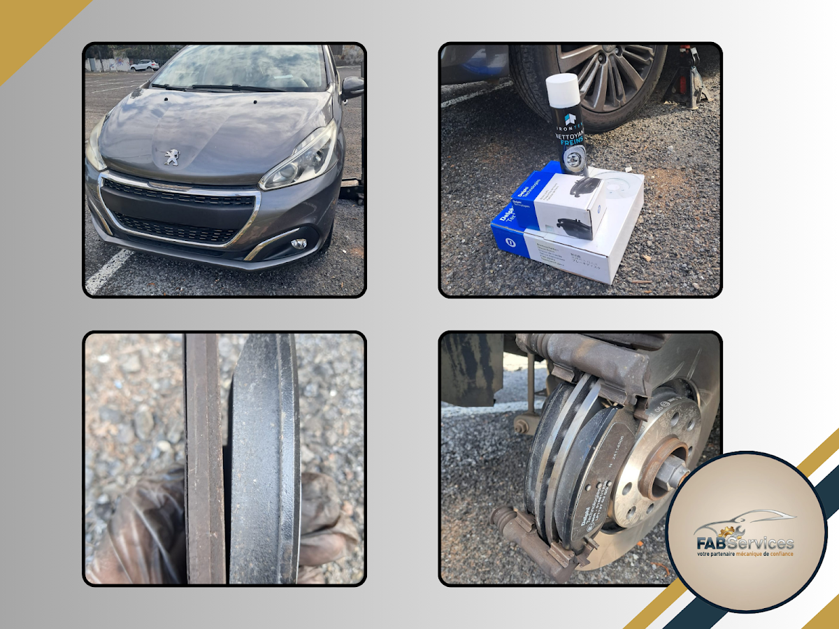 Fab Services - Mécanique automobile — notre garage